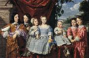 Philippe de Champaigne Les enfants Habert de Montmor Sweden oil painting artist